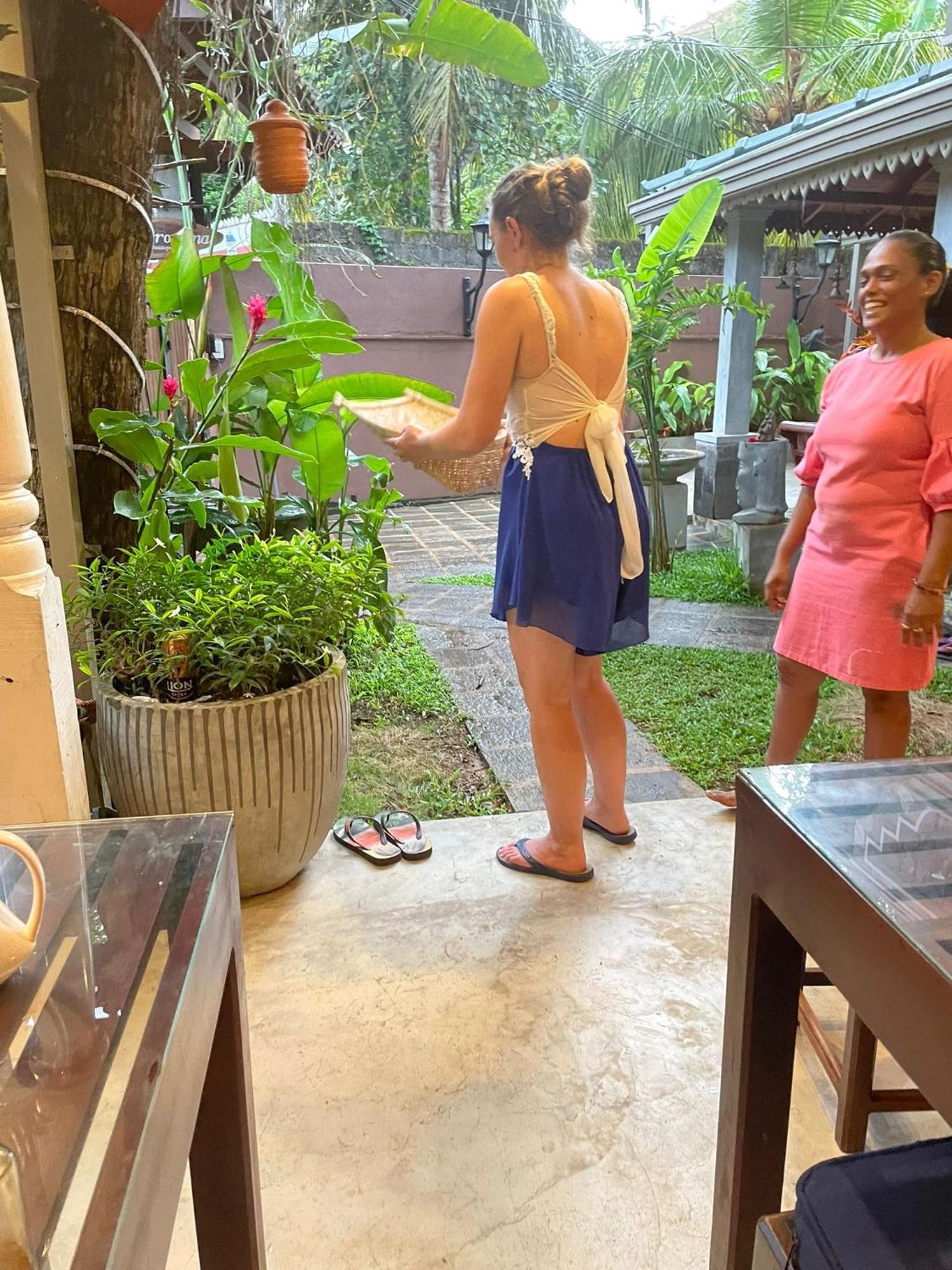 Villa Aroshina With Cooking Class Galle Exterior foto